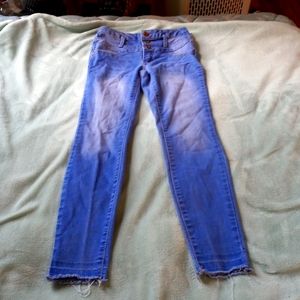 High Rise Skinny Jeans